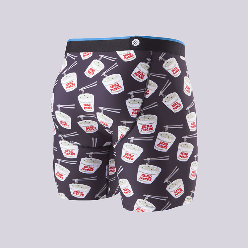 Мужские боксеры Stance Boxer Brief Noods (M803C18NOO-BLACK)  - цена, описание, фото 2